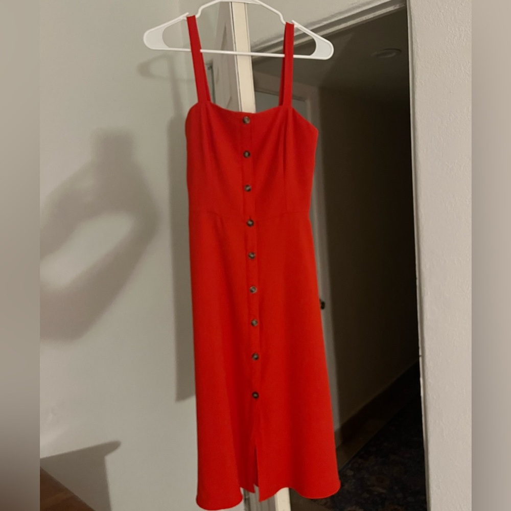 Gianni Bini red dress